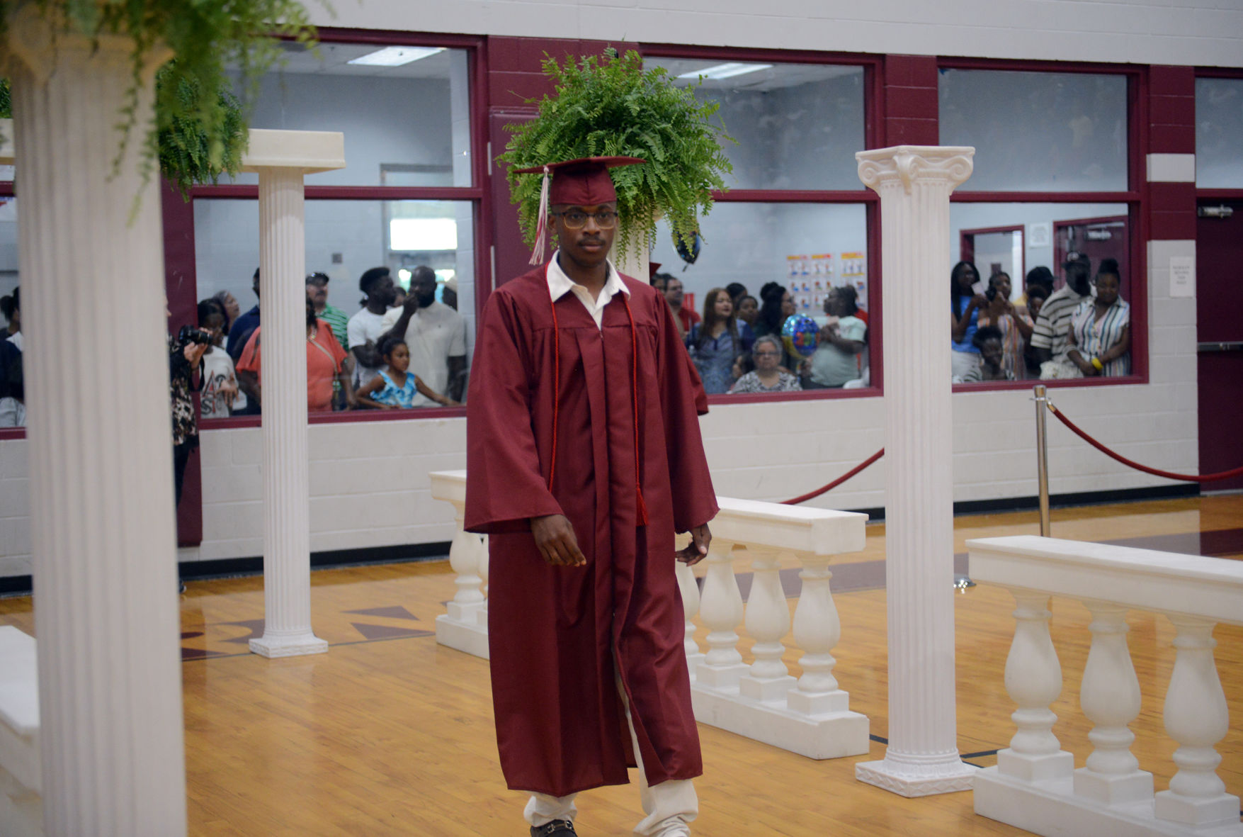 Hearne High School graduation